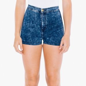 American apparel easy shorts